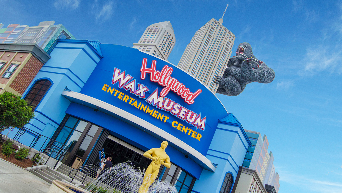 Hollywood Wax Museum - Carolina Winds