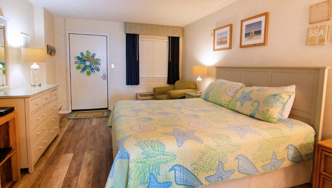King Suite Bedroom Myrtle Beach