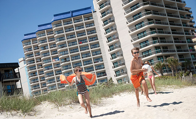 Carolina Winds Beachfront Hotel