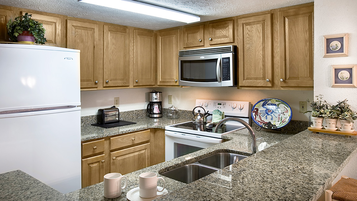 Myrtle Beach Fully Equipped Kitchen
