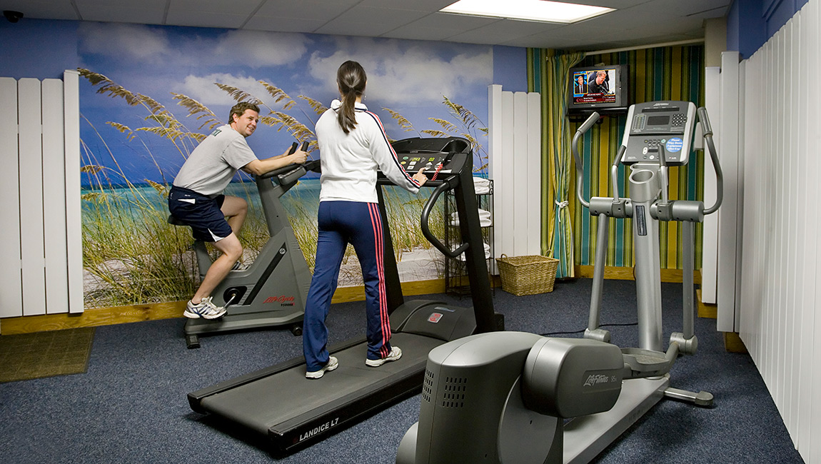 Carolina Winds fitness room