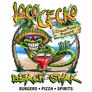 Loco Gecko – Crown Reef Location